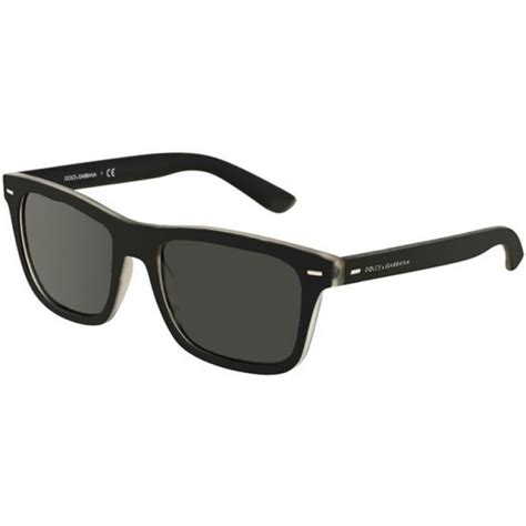 dolce gabbana 6095|Dolce & Gabbana DG6095 289687 Sunglasses in Clear.